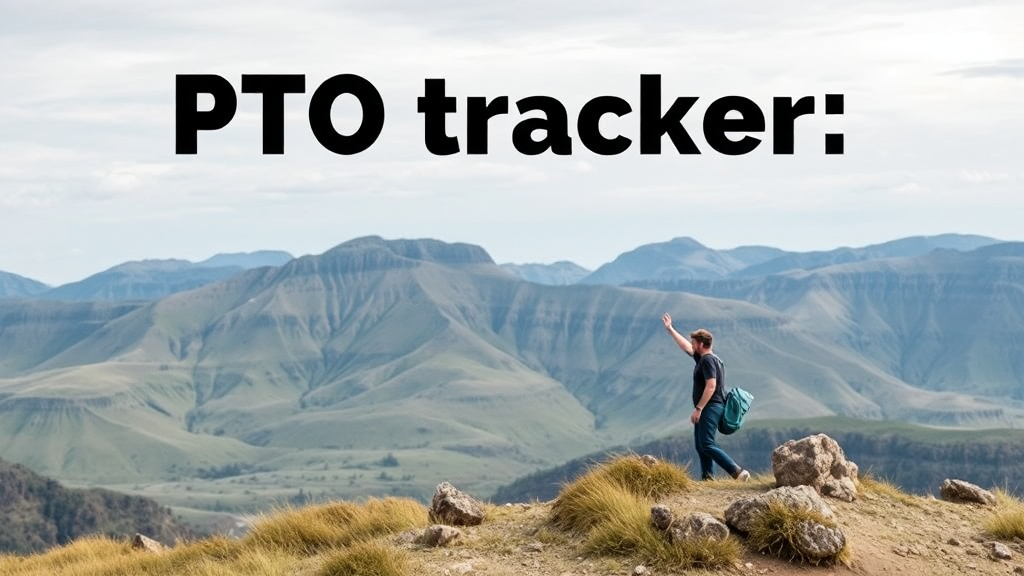 PTO tracker: Complete Guide and Key Insights for 2026